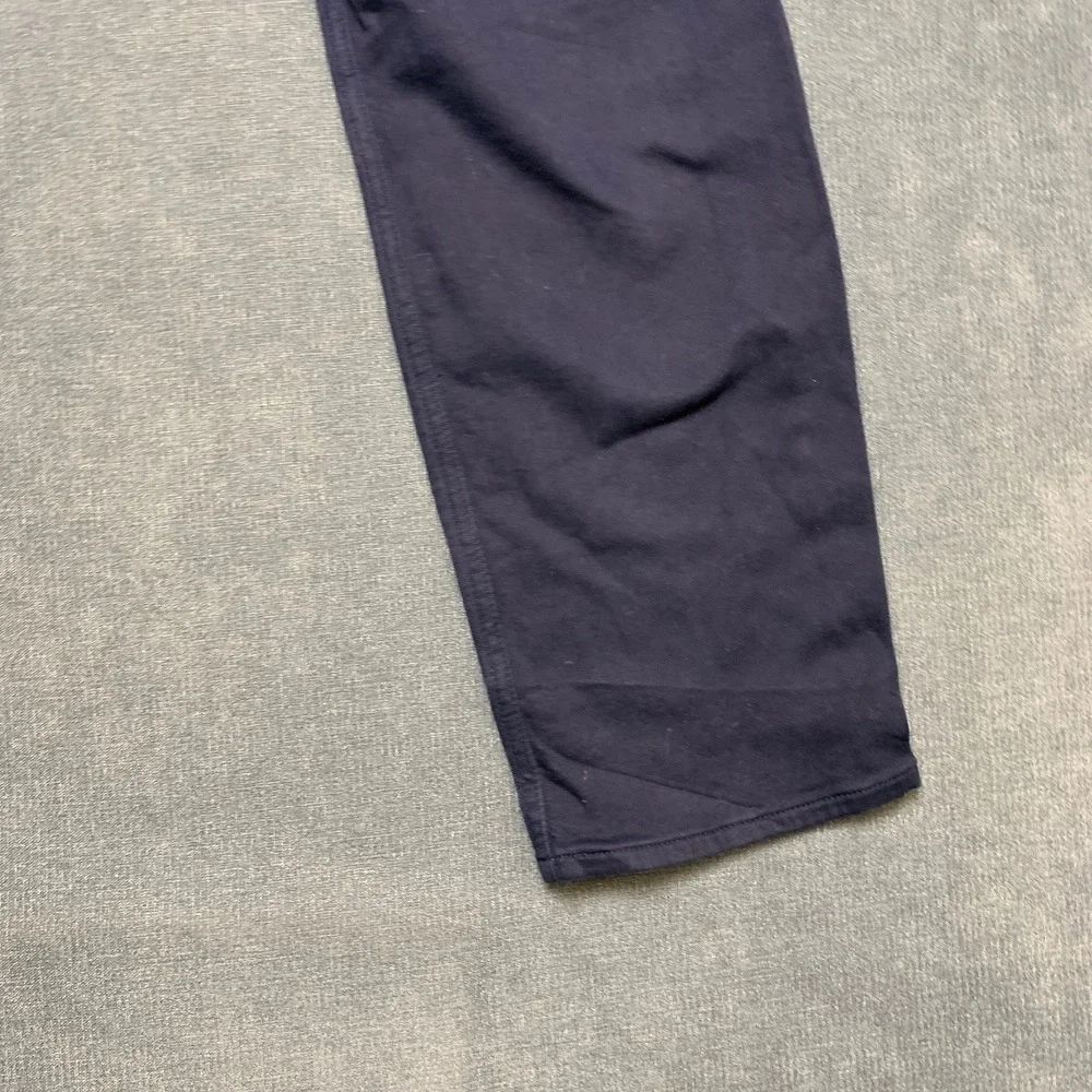 Banana Republic Pants Mens 36x29 Blue Casual Flat Front 5 Pockets Straight Leg